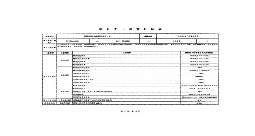 新疆维吾尔自治区档案馆2019年度部门预算补充公开 第 27 张